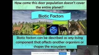 Biotic vs Abiotic Factors