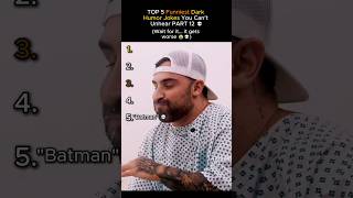 Top 5 Funniest Dark Humor Jokes You Can’t Unhear PART 12 😭💀 #funny #memes #viralshorts