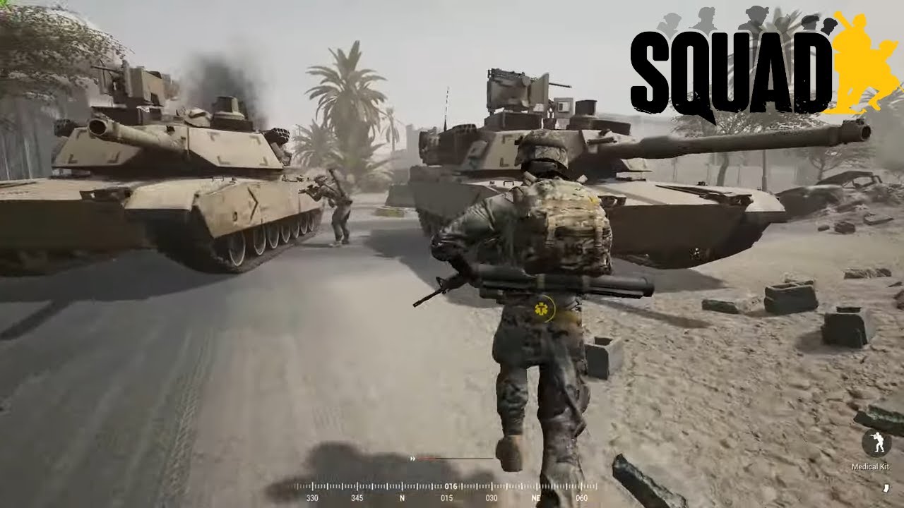Squad Gameplay | US Combat Medic In Fallujah - YouTube