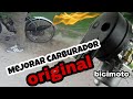 Bicimoto_Mejorar carburador de fábrica Bicimoto