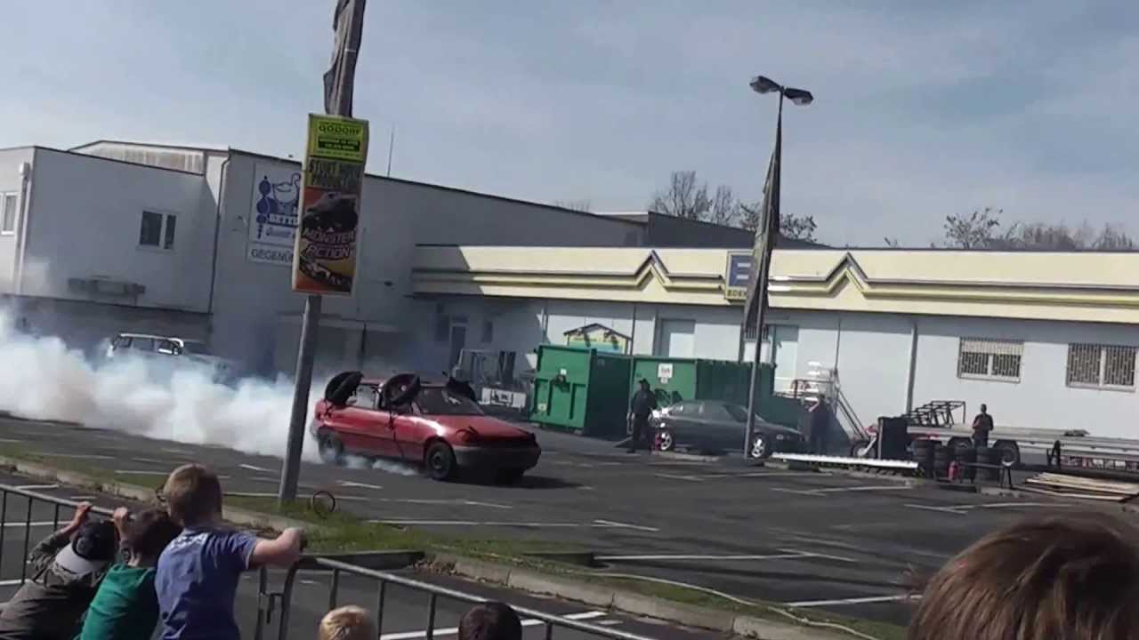 Stunt Movie Production Monster Action [Teil #4]