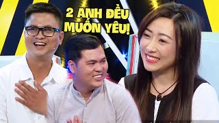 Cực Phẩm Mẹ Đơn Thân ĐẠI MỸ NHÂN Vừa Đẹp Vừa Giỏi Được 2 Anh Chàng Cùng Lúc Hẹn Hò Cát Tường BỐI RỐI