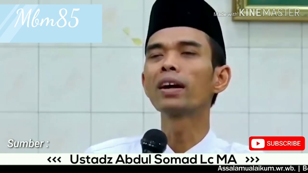 UAS: Tanda lailatul qadar. Pagi mendung - YouTube