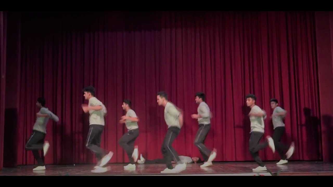 BOSCO FIESTA 2018- Western Dance | Don Bosco School - YouTube
