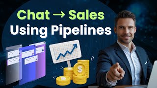 Boost Leads, Sales and Engagement by Automating Customer Journeys with No Code Chatbot Pipelines
