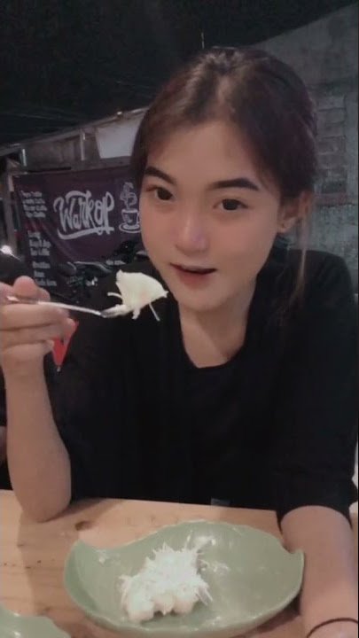 Video Mentahan Halu Makan Sama cewe cantik. Buat Manasin mantan, prank temen. Story WA & IG.