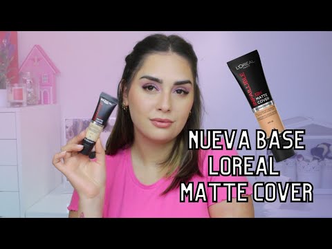 Infaillible Maquillaje para Rostro INFAILLIBLE 24 H MATTE COVER BASE DE  MAQUILLAJE