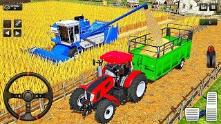 🚛 Mega Tractor Trolley Cargo Simulator – Toughest Farming Missions Ever! screenshot 3