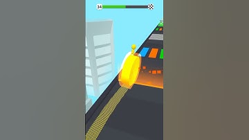 Spiral Roller Run Android Game Play All Level Walkthrough New Level34 @KF Android Gaming