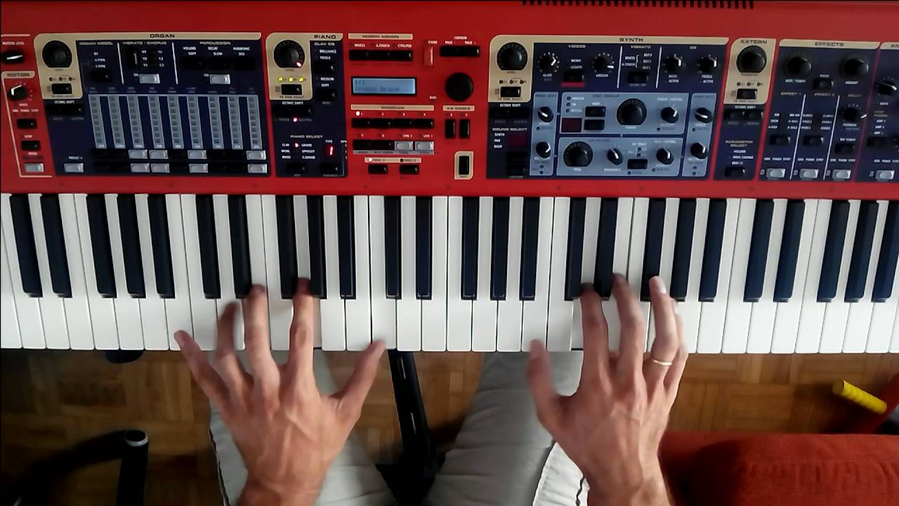 Lo saben mis zapatos - Cover solo piano (partitura en descripción del vídeo)