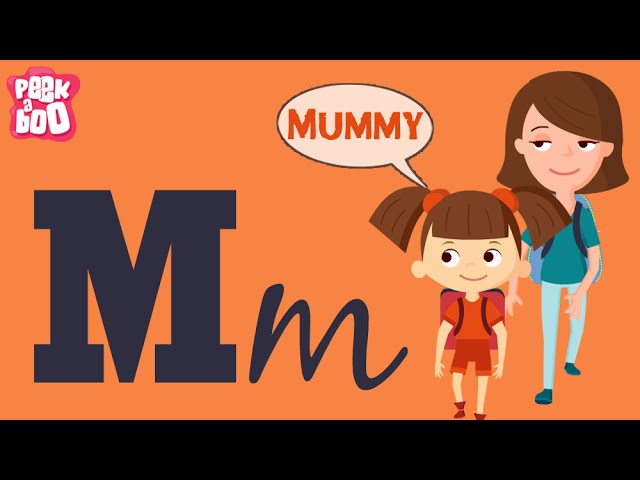 The M Song — Learn the Letters of the Alphabet