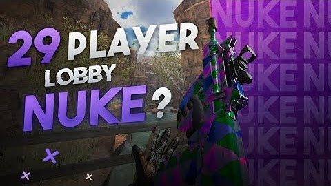 | Bullet Force | 29 players lobby Nuke?