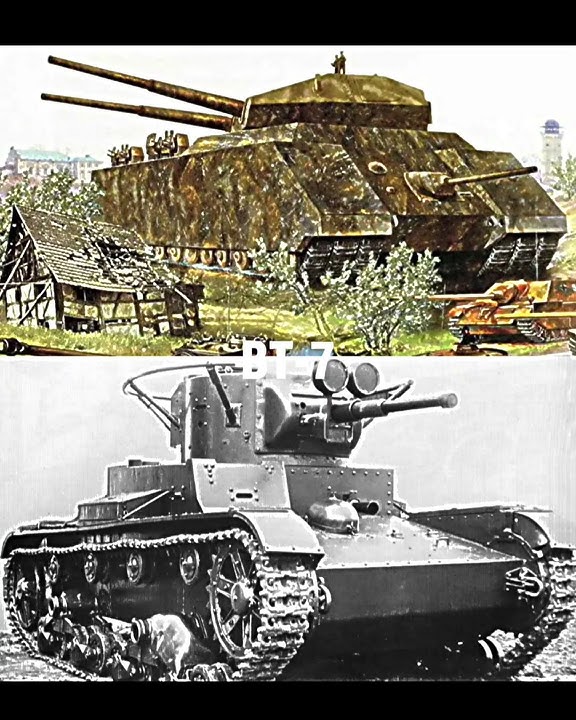 P-1000 RATTE VS SOVIET TANKS #shots #ww2 #tanks