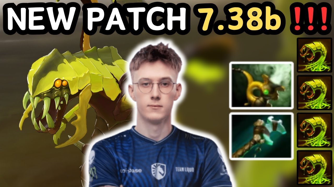 🔥 NEW PATCH 7.38b - Saberlight VENOMANCER Jungle Gameplay 🔥 Saberlight - Full Match Dota 2