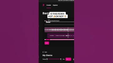What do you think? Did you know you can make free remixes on Fadr?!? . #fadr #musicproducer #musicpr
