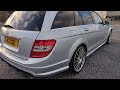 Mercedes C63 AMG Estate Walkaround