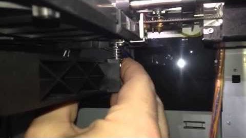 Xyzprinting calibration problem