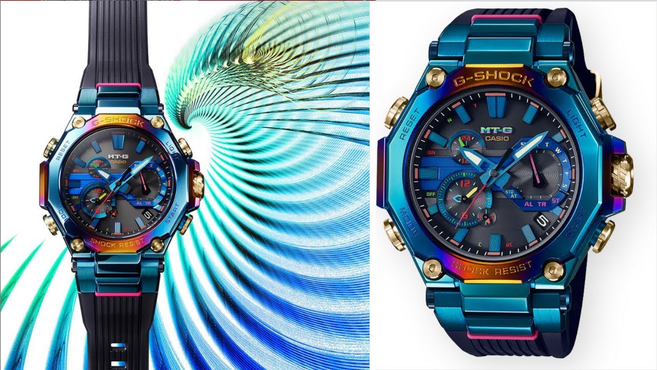 5 Best Casio G Shock Watches 2021 - YouTube
