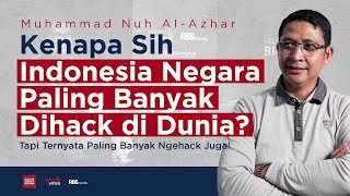 Kenapa Sih Indonesia Negara Paling Banyak Kena Hack Di Dunia? | Helmy Yahya Bicara