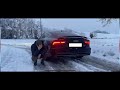 Audi a7 competition v6 30 tdi 326 cv sous la neige   la voiture familiale de lenfer  