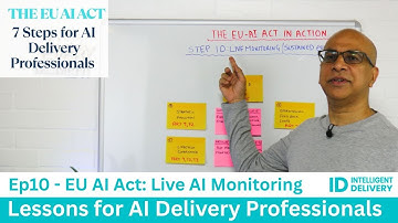 EU AI Act: Live AI Monitoring – What AI Delivery Pros Must Know