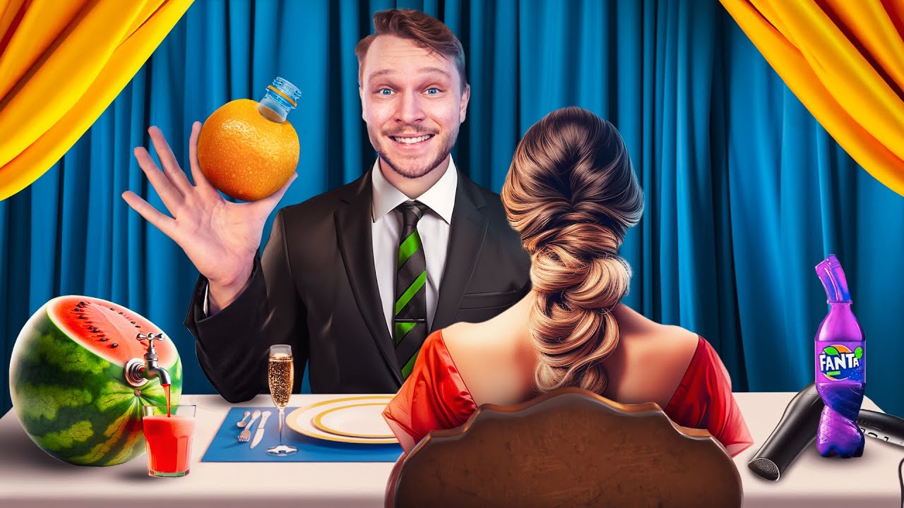 J’ai Date ma Copine avec un Dîner Spécial Recette Tiktok