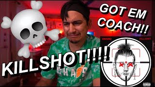 KILLSHOT REACTION! (EM BODIED)(RIP MGK)