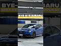 Apakah ini akhir dari subaru WRX? #faktaotomotif #otomotif #shorts #subaru #wrx #sti #sports #awd