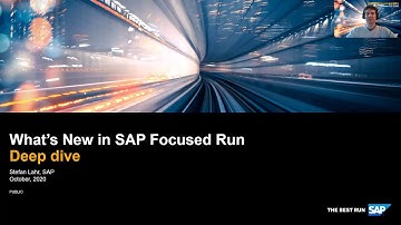 SAP ALM Summit EMEA 2020 – Deep dive: What
