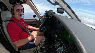 Greensboro to Wilmington NC in the CJ3+! Lets talk Rudder Bias and the Garmin G3000 Avionics!