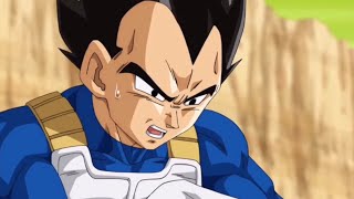 Vegeta loses his power