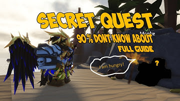 Secret quest in the forge | only 10% player know about it | Full guide