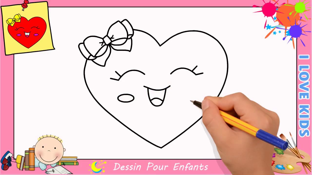 Défi dessin pour enfant de 4 ans - With a love like that - Blog