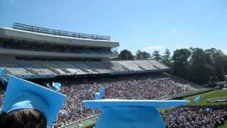 UNC Graduation 2010 Throwing of Caps!