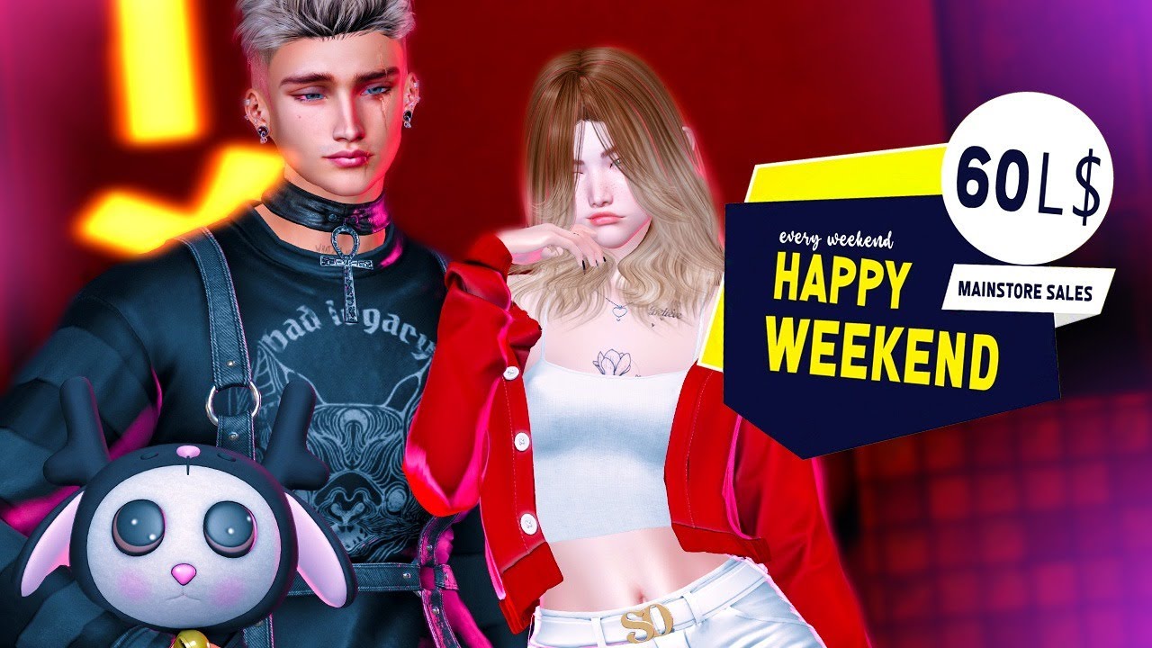 Happy Weekend SALE 60L 27/02/2021 ♥ Second Life No Giveaway YouTube