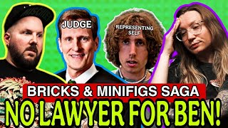 RECKLESS BEN DOESN'T WANT A LAWYER | BRICKS & MINIFIGS SAGA