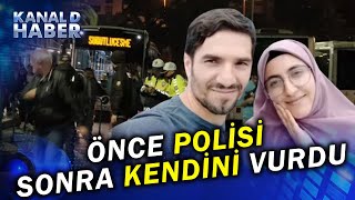 4 Suç Kaydı Varmış! Baharın Katili Hem Polisi Hem De Kendini Vurdu...