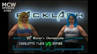 Charlotte Flair vs. DDTina - WWF Women's Championship - Backlash - Ep. 394
