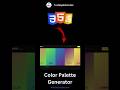Day 04: How To Build a Color Palette Generator Using HTML, CSS & JavaScript (For Beginner)