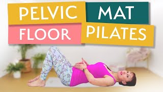 3 Mat Pilates Exercises For Urinary Incontinence and POP