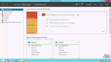 How to Install DHCP and Configure DHCP Failover in Windows server 2012 R2 Part1 English