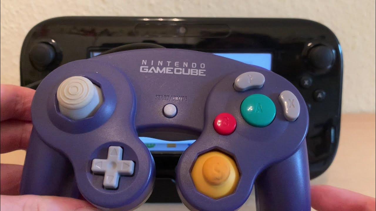 Play GameCube on Wii U GamePad (Tutorial VC Inject) YouTube