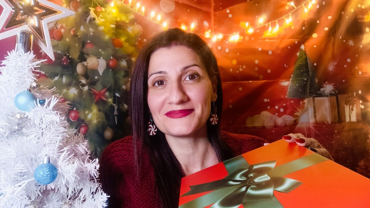 Asmr Greek | Χριστουγεννιάτικη θαλπωρή με ζεστή σοκολάτα & στολίδια🎄🎁