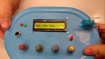 Project Introduction - Electronic Combination Lock