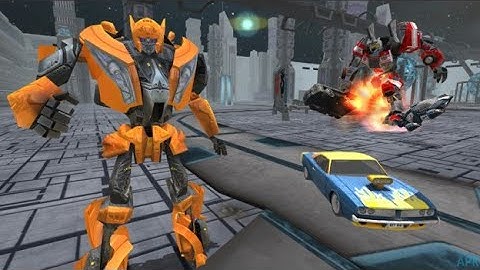 Robots City Battle - New Game (By NAXEEX) Android Gameplay #1