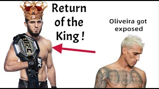 Islam Makhachev Destroyed Charles Oliveira On The Feet. Is He Better Than Khabib?