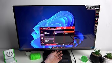 ASUS ROG Strix OLED XG27UCDMG - How to Manage Aspect Control Settings? | Display Settings