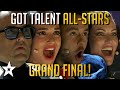 Got Talent All Stars GRAND FINAL - All Performances!