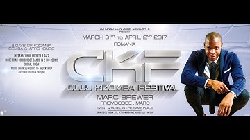 Mark Brewer - Zouk Demo - Cluj Kizomba Festival (Romania) 2017