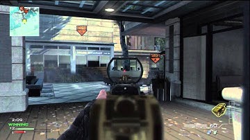 MLG Player HussLeD MW3 Singles SnD GB on Arkaden